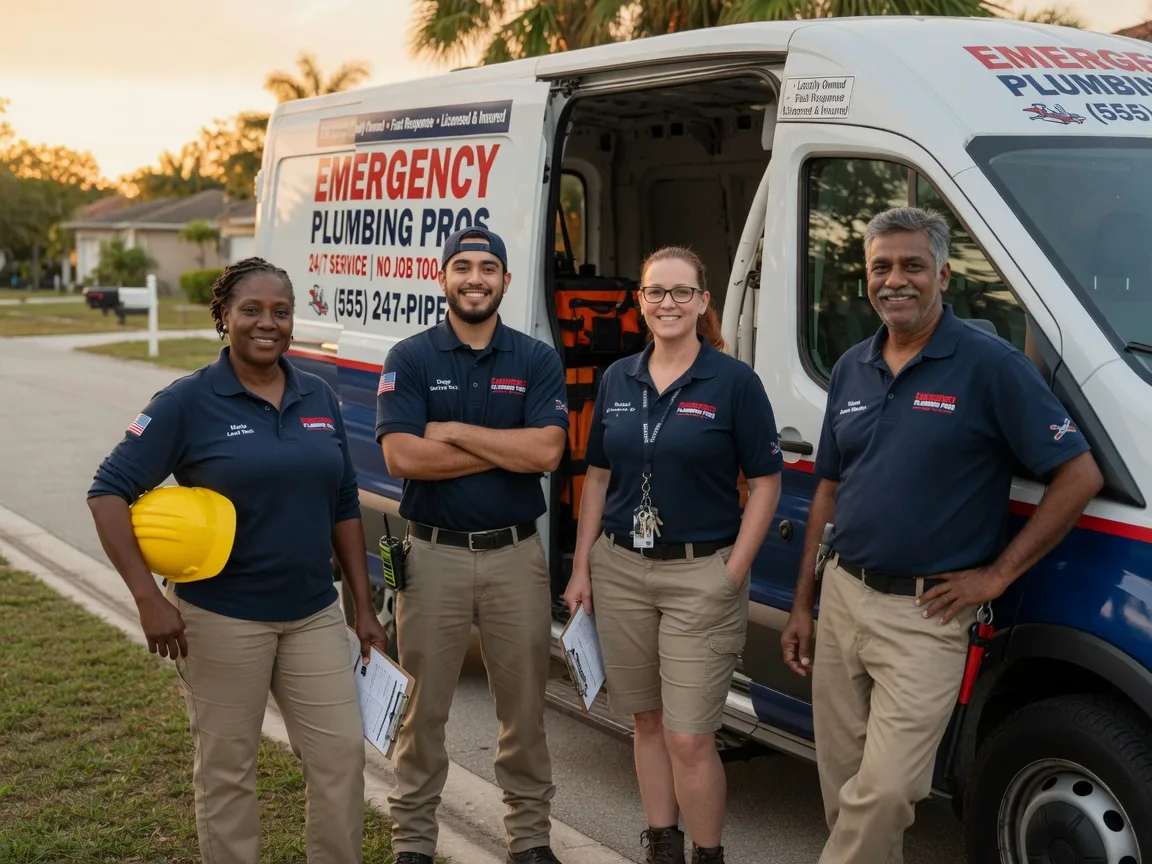 Emergency Plumber company in Zwolle, LA